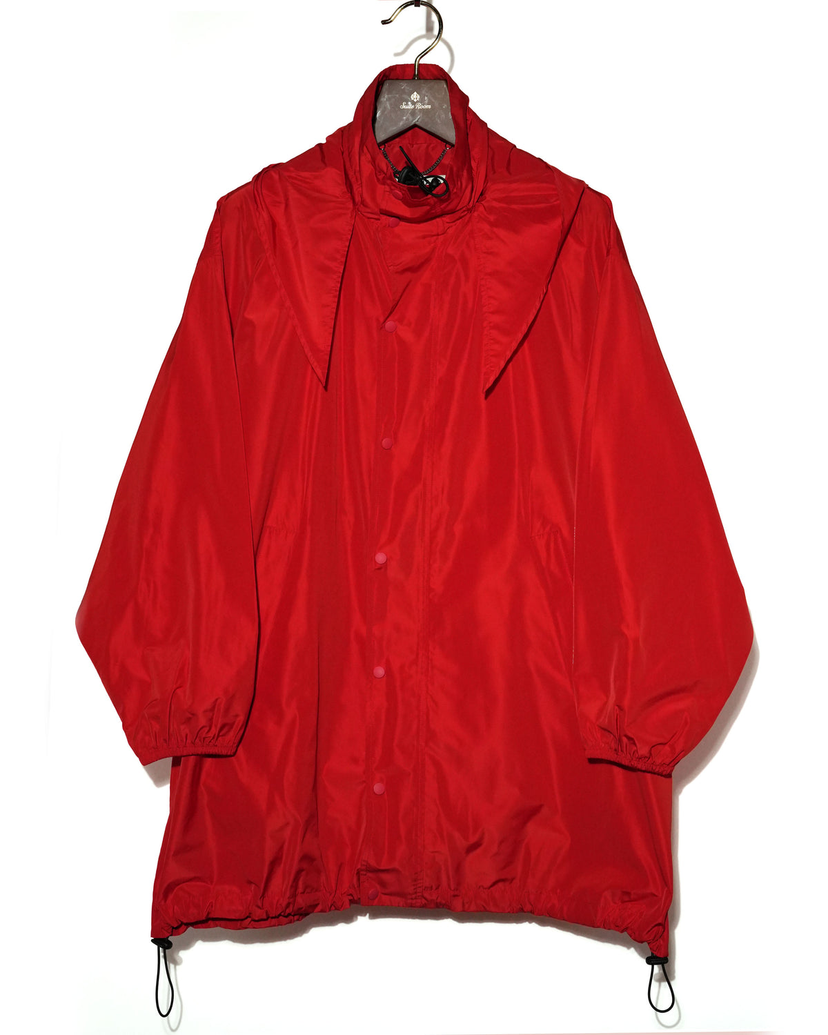 Oversized Nylon Parka