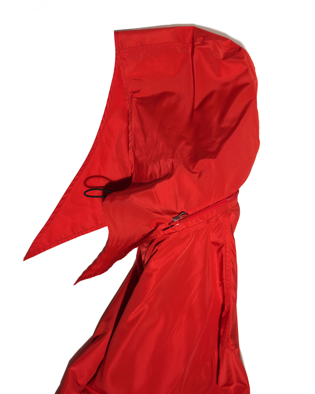 Oversized Nylon Parka