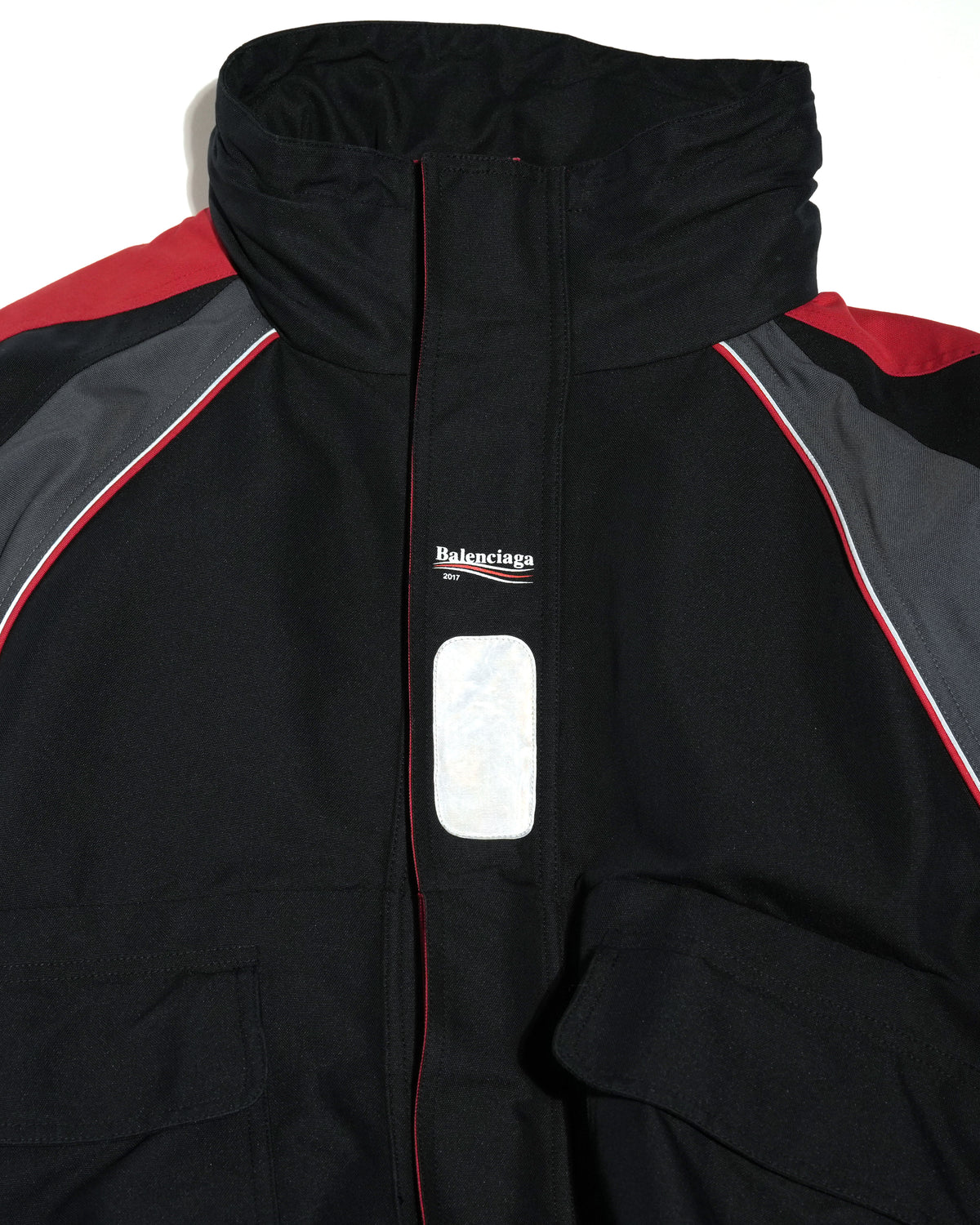 C Shape Mountain Parka