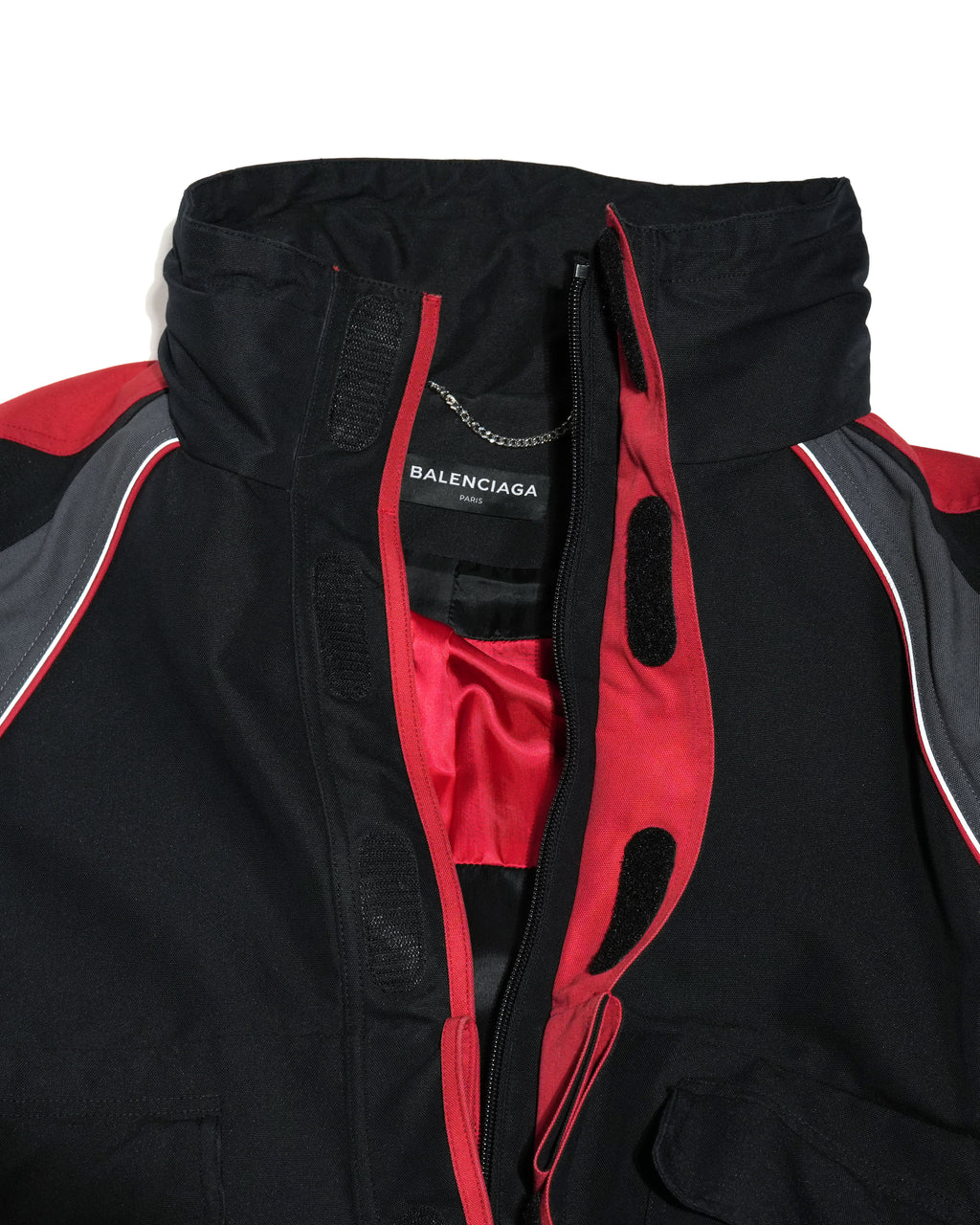 C Shape Mountain Parka