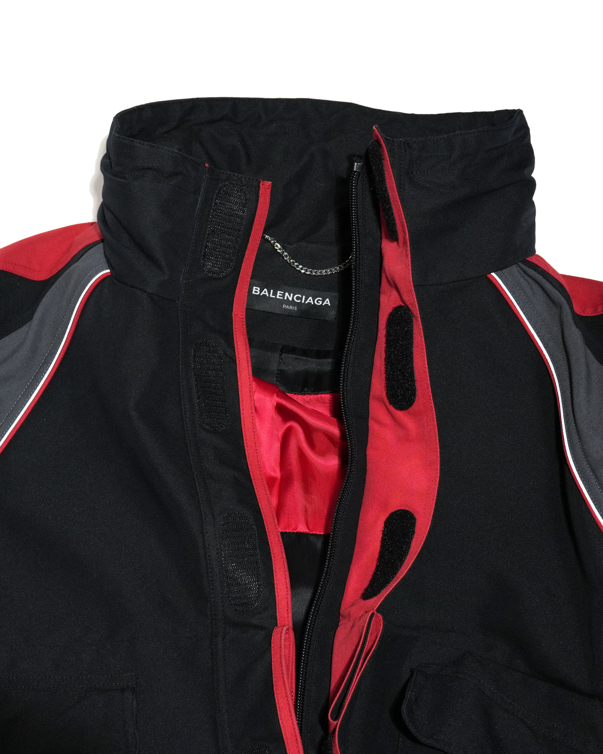 C Shape Mountain Parka