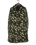 Camo Double Breasted Coat
