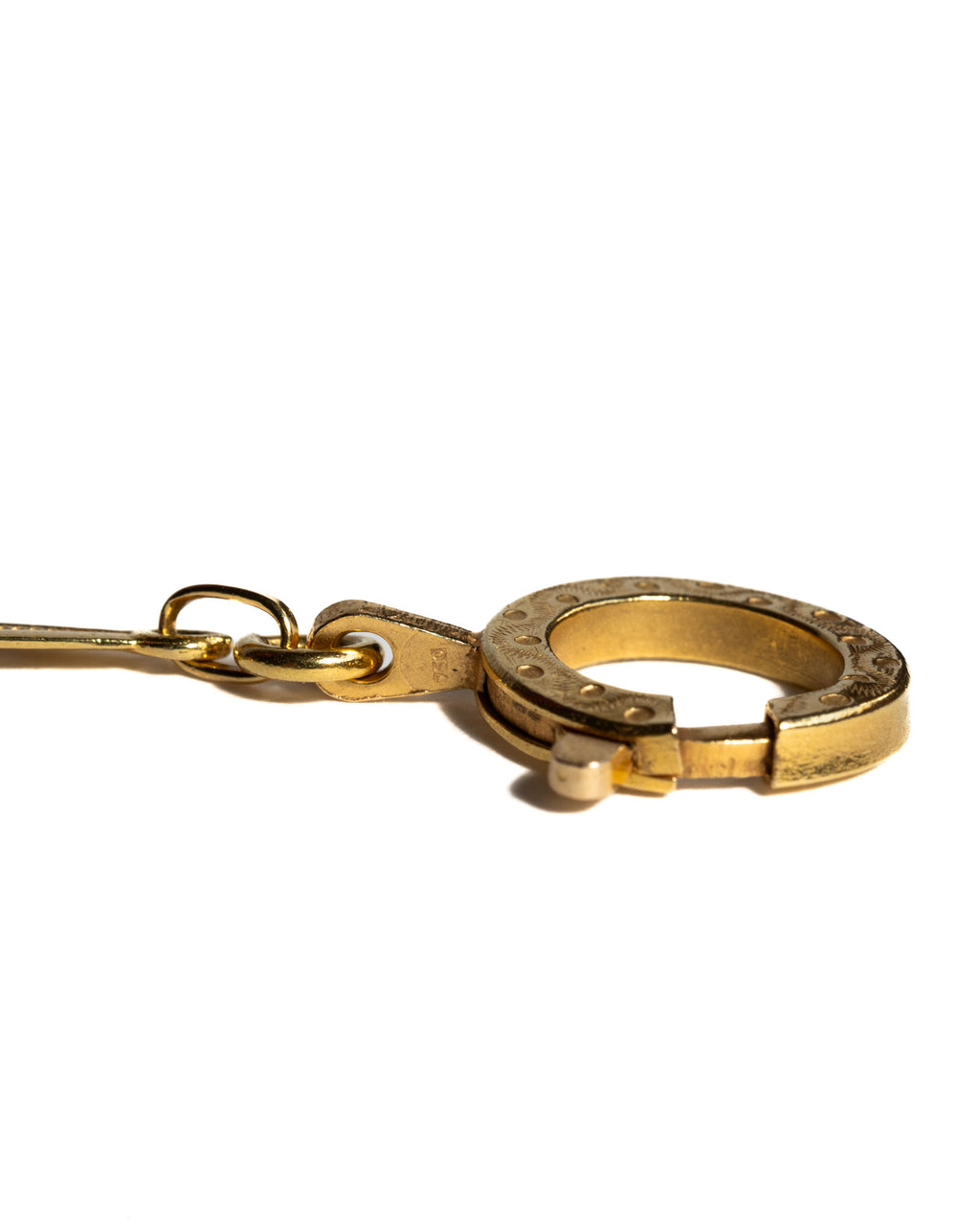 Italian Gold Filigree Bar Chain