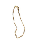 Italian Gold Filigree Bar Chain