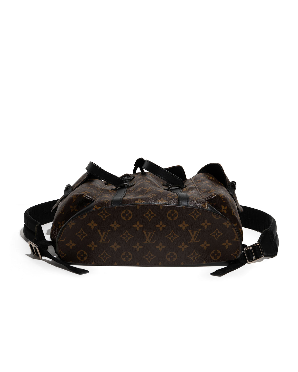 Christopher MM Monogram Macassar Backpack