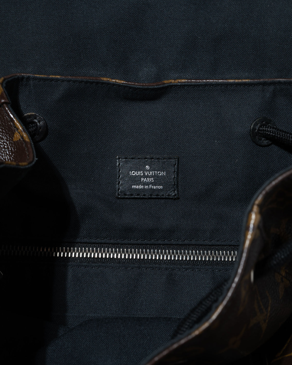 Christopher MM Monogram Macassar Backpack