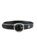 1.5 Gunslinger Crossball Stud Leather Belt
