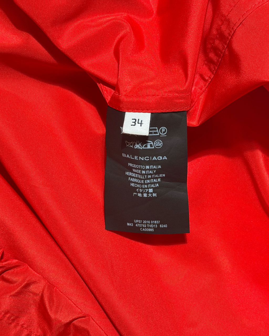 Oversized Nylon Parka