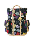 Heart Patch Paisley Backpack